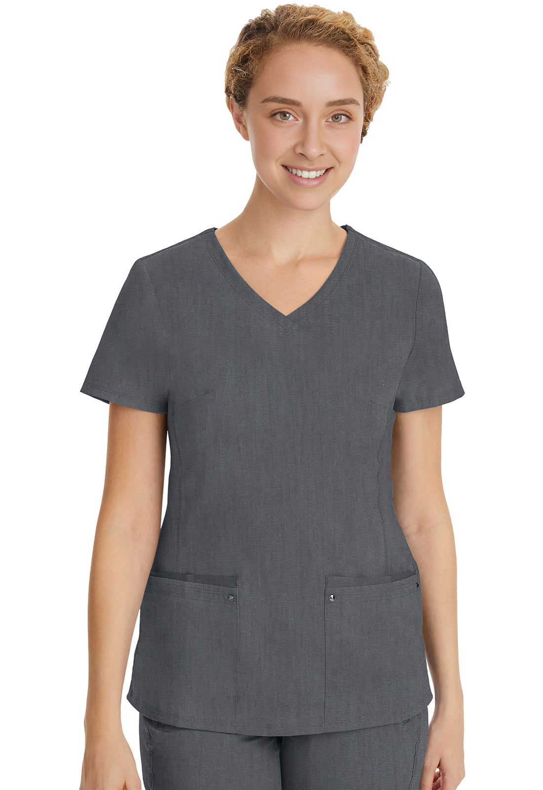 Women's Juliet Top - Heather Grey